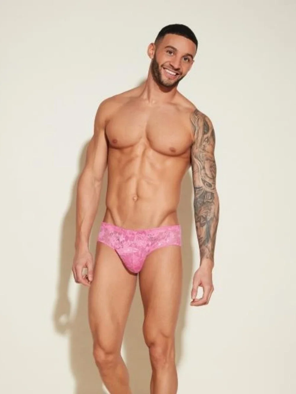 Cosabella Rani Pink Comfort Micro Briefs